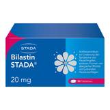 Abbildung: Bilastin STADA 20 mg Tabletten Tabletten, 50 St PZN 19240072