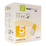 Abbildung: Mylife Autoprotect Pro Sich.-Pen-Nadeln 5 mm 31 G Kanüle, 100 St PZN 19248659