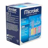 Produktbild Microlet Lanzetten farbig