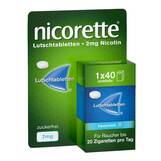 Produktbild Nicorette freshmint 2 mg Lutschtabletten gepresst