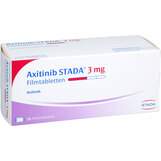 Abbildung: Axitinib STADA 3 mg Filmtabletten Filmtabletten, 56 St PZN 19266137