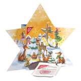 Produktbild H&S Adventskalender Stern Filterbeutel