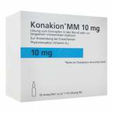 Produktbild Konakion MM 10 mg L&ouml;sung
