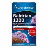 Produktbild Klosterfrau Baldrian 1200 Tabletten