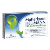 Abbildung: Mutterkraut Heumann 200 mg Filmtabletten Filmtabletten, 30 St PZN 19283236