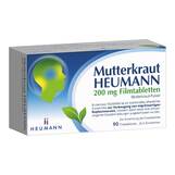 Abbildung: Mutterkraut Heumann 200 mg Filmtabletten Filmtabletten, 90 St PZN 19283242