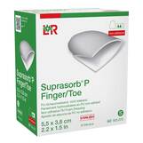 Produktbild Suprasorb P Finger / Toe PU-Schaumverband steril Gr&ouml;&szlig;e S