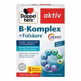 Produktbild Doppelherz B-Komplex + Fols&auml;ure Tabletten