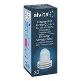 Produktbild Alvita Einweg-Schutzh&uuml;llen f&uuml;r Ohrthermometer