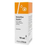 Produktbild Ketotifen Stulln 0,25 mg / ml Augentropfen L&ouml;sung