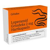 Abbildung: Loperamid Grindeks 2 mg Hartkapseln Hartkapseln, 10 St PZN 19300236