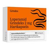 Produktbild Loperamid Grindeks 2 mg Hartkapseln