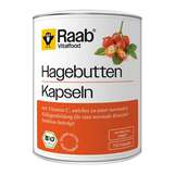 Produktbild Raab Vitalfood Hagebutte Bio Kapseln