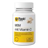 Produktbild Raab Vitalfood MSM mit Vitamin C Kapseln