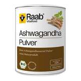 Produktbild Raab Vitalfood Ashwagandha Pulver Bio