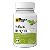 Produktbild Raab Vitalfood Matcha Bio Kapseln