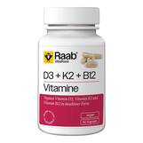 Produktbild Raab Vitalfood Vitamin D3 K2 B12 Kapseln