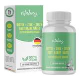 Abbildung: Biotin + Zink + Selen Haut + Haare + Nägel vegan Tabletten Tabletten, 180 St PZN 19307095