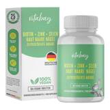 Abbildung: Biotin + Zink + Selen Haut + Haare + Nägel vegan Tabletten Tabletten, 365 St PZN 19307103