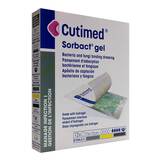Abbildung: Cutimed Sorbact Gel Kompressen 7,5x7,5 cm Kompressen, 12 St PZN 19335192