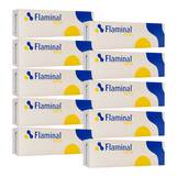 Produktbild Flaminal Forte antimikrobi.Enzym Alginat Verband Tube