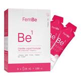 Abbildung: Fembe Be1 Cranbe Liquid Formular Konzentrat, 9X20 ml PZN 19340862