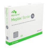 Produktbild Mepilex Border Ag Schaumverband 10x12,5 cm steril