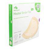 Produktbild Mepilex Border Flex Schaumverband haft.13x16 cm oval