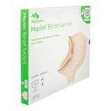 Produktbild Mepilex Border Sacrum Schaumverband 22x25 cm steril