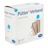 Produktbild P&uuml;tter Verband 10 cmx5 m