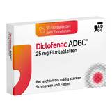 Produktbild Diclofenac ADGC 25 mg Filmtabletten
