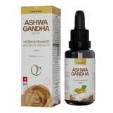Abbildung: Ashwagandha Mit Zink & Vitamin B1 Tropfen zum Einnehmen Tropfen zum Einnehmen, 30 ml PZN 19360681