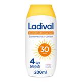 Abbildung: Ladival empfindliche + normale Haut Lotion LSF 30 Lotion, 200 ml PZN 19362651