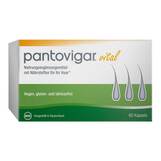 Produktbild Pantovigar vital Kapseln mit N&auml;hrstoffen f&uuml;r Haare