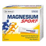 Abbildung: Dr. Böhm Magnesium Sport Sticks Granulat, 40X1.5 g PZN 19373235