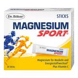 Abbildung: Dr. Böhm Magnesium Sport Sticks Granulat, 20X1.5 g PZN 19373241