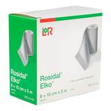 Abbildung: Rosidal Elko 8 + 10 cmx5 m Kurzzugbinde Binden, 2 St PZN 19376392