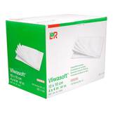 Produktbild Vliwasoft Vlieskompressen steril 10x10 cm 6l.