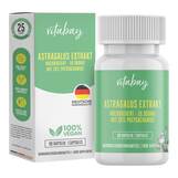 Abbildung: Astragalus Extrakt 10.000 mg hochdosiert Kapseln Kapseln, 90 St PZN 19383127