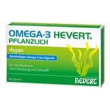 Produktbild Omega-3 Hevert pflanzlich Weichkapseln