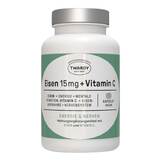 Produktbild Eisen 15 mg + Vitamin C vegan Kapseln