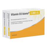 Produktbild Vitamin D3 Biomo 2.000 I.E. Tabletten