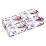 Abbildung: Fortimel Creme Protein Mischkarton Flüssigkeit, 8X4X125 g PZN 19387036