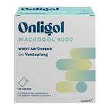Abbildung: Onligol Macrogol 4000 Pulver zur Herstellung e.Lösung Sachet Pulver, 20X10 g PZN 19388320