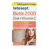 Abbildung: Tetesept Biotin 2000 Filmtabletten Filmtabletten, 30 St PZN 19390995