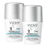 Abbildung: Vichy Deo Roll-on 72h Anti-Flecken Invisible Creme, 2X50 ml PZN 19398809