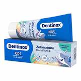 Abbildung: Dentinox Zahncreme Mundflora Kids Zahncreme, 75 ml PZN 19401374