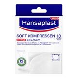 Produktbild Hansaplast Soft Kompressen 7,5x7,5 cm steril