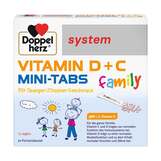 Produktbild Doppelherz Vitamin D + C Mini-Tabs family system