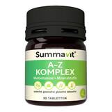 Produktbild Summavit A-Z Komplex Multivitamin + Mineralstoffe Tabletten 